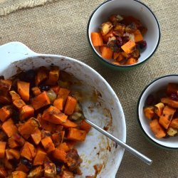 Cranberry Sweet Potato Bake