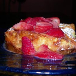 Stuffed French Toast With Strawberry Grand Marnier