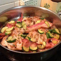 Chicken, Zucchini, and Prosciutto