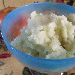 Green Apple Cider Ice