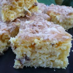 Coconut Coffee Cake