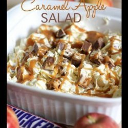 Snicker's Apple Salad