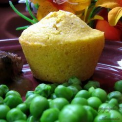 Spiced Corn Muffins