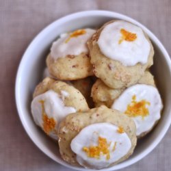 Orange Drop Cookies