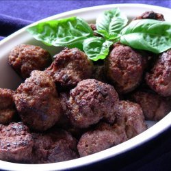 Spicy Speculaar  Dutch Meatballs