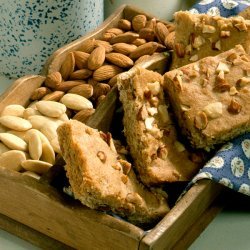 Almond Banana Bars