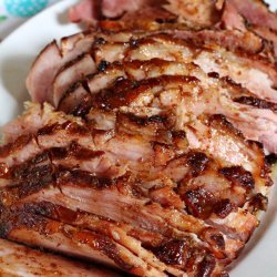 Glazed Easter Ham