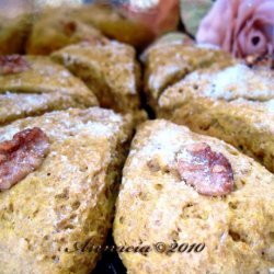 Pumpkin Pecan Scones