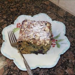 Raspberry-and-Brown-Sugar Coffee Cake