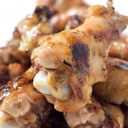 Apricot-Glazed Chicken