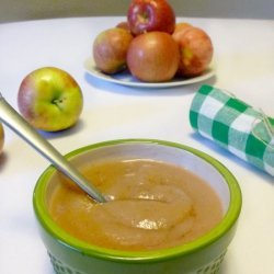 Crock Pot Applesauce