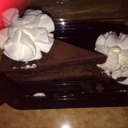 Godiva Chocolate Cheesecake