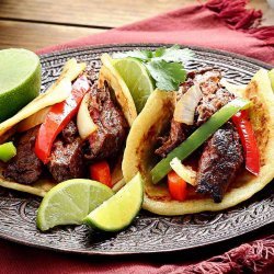 Steak Fajitas