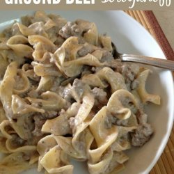 Beef Stroganoff