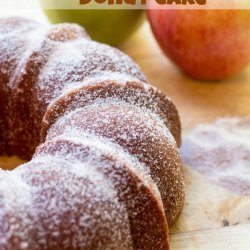 Apple Cider Cake Donuts