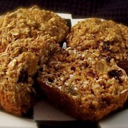 Healthy W.w Oatmeal Raisin Muffins