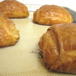 Croissant and Chocolate Bread Pudding