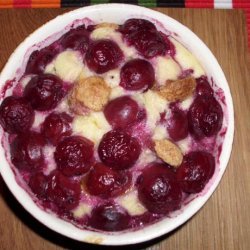 Cherry Ricotta Casserole