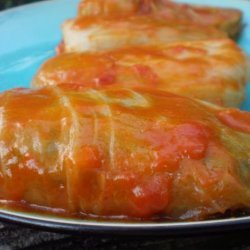 Stuffed Cabbage Roll Skillet