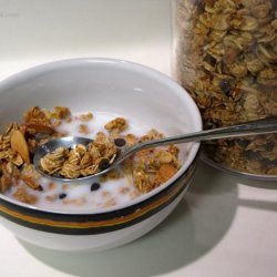 Yummy Homemade Granola