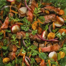 Warm Mushroom Salad