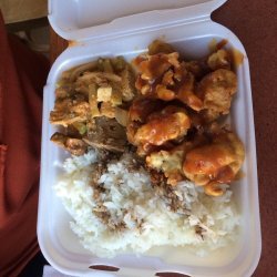 Curried Orange Chicken