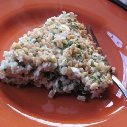 Torta Salata Di Farro - Savory Farro Pie