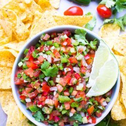 My Fresh Tomato Salsa