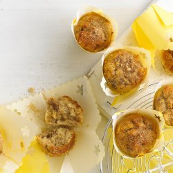 Autumn Apple Muffins