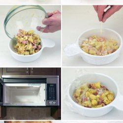 Microwave Breakfast Casserole