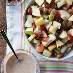 Cinnamon Yogurt With Fruit