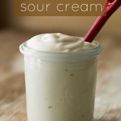 Homemade Sour Cream