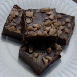 Espresso Toffee Fudge