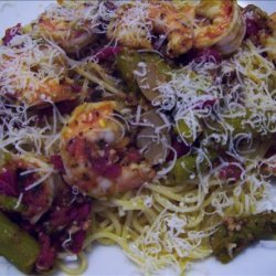 Shrimp Pasta Primavera