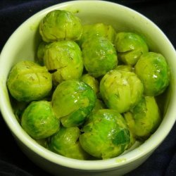 Brussels Sprouts in Vinaigrette
