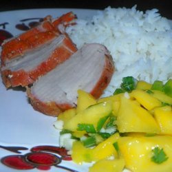 Sweet and Fiery Pork Tenderloin