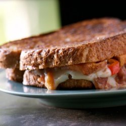 Southwestern Grilled Cheese