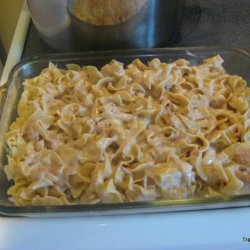 The Best Tuna Casserole Ever!