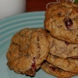 Berry Oatmeal Cookies