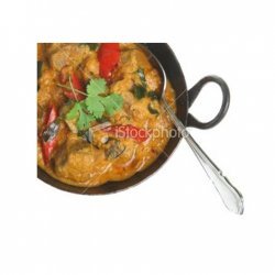 Caribbean  Curried Lamb