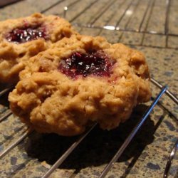 Jam Drop Cookies