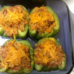 Venison Stuffed Peppers