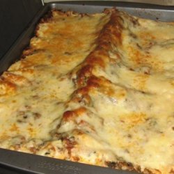 Turkey Spinach Lasagna