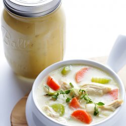 Cream of Chicken Soup