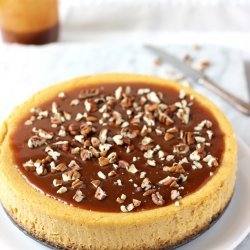 Caramel Pecan Cheesecake