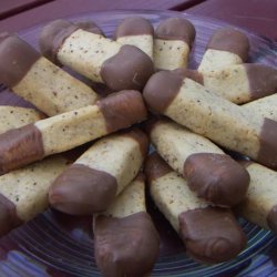 Filbert Finger Cookies