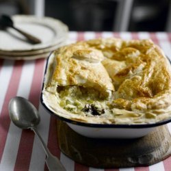 Welsh Leek Pie