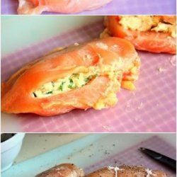 Jalapeno Popper Stuffed Chicken Breasts