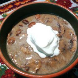 Sandys Gourmet Mushroom Soup