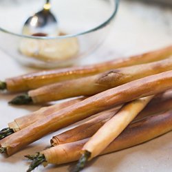 Asparagus Phyllo Wraps